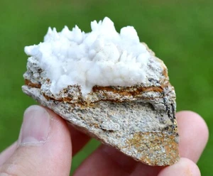 Aragonit“ -blüte Ferri “ 106 Gramm - Grün Pine Mine,Altenberg,Smam ,Frankreich - Bild 1 von 4