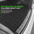 To fit Mercedes Viano Long 2008 - 2014 Boot Mat Black Rubber [21 by 47 inches]
