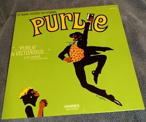 Purlie Original Broadway Cast Recording LP Vinyl Record Album - Picture 1 of 1