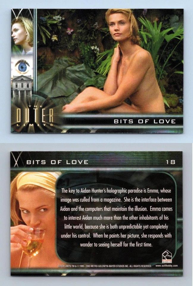 Bits Of Love #18 The Outer Limits : Sex, Cyborgs & Science Fiction 2003 Card - Image 1 of 1