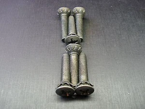 6 pcs NORS door hinge screws 5/16-24 x 1-9/16" for Chevy Cadillac Buick Pontiac - Picture 1 of 5