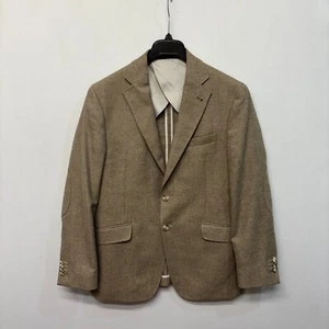 Joseph Abboud Ivan Soft Men Blazer Jacket Size 42R Linen Blend D007 -16 - Picture 1 of 19