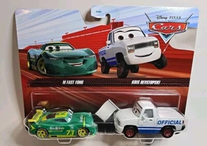 Disney Pixar Cars M Fast Fong & Kris Revstopski 2 Pack Diecast Metal New In Pkg - Picture 1 of 3