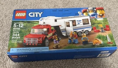 LEGO 60182 Pickup & Caravan Building Set  - Image 1 of 4
