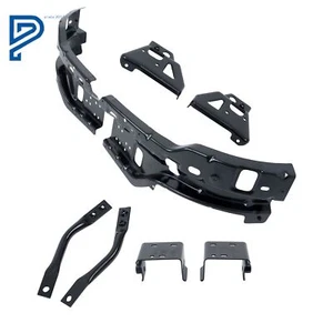 Bumper Face Bar Brackets Retainer For Chevrolet Silverado 3500 HD 11 12-2014 - Picture 1 of 18