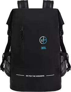 30L Waterproof Dry Bag Boating Backpack for Travel Hiking Camping Kayaking Hikin - Picture 1 of 7
