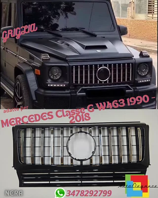 ⭐PANAMERICA-GRILL, GEEIGNET FÜR MERCEDES G-Klasse W463 1990 - 2018⭐ - Bild 1 von 3