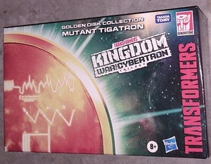Transformers Kingdom MUTANT TIGATRON New Voyager Siege War For Cybertron - Picture 1 of 3