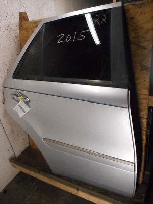 06 07 Conjunto puerta trasera pasajero derecho mercedes-benz ml500 oem ml350 ml550 Foto 1 de 4