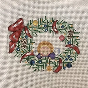 handpainted needlepoint canvas - Picture 1 of 1