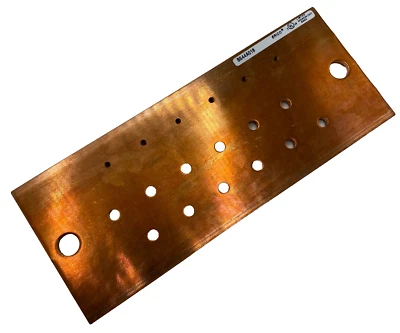 ERICO B544A018 GRUONDING, BAR ASSY, GROUND, WITH INSULATOR 888E - Image 1 of 3