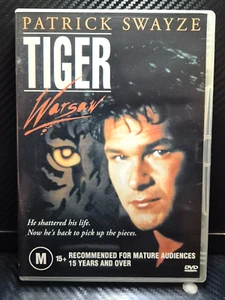 Tiger Warsaw DVD Patrick Swayze Free Postage Region 4 - Picture 1 of 3