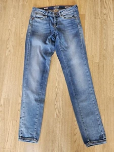 MISS SIXTY Cheryl Slim Push-Up Skinny DENIM JEANS 25 UK 10 Blue Pants Trousers - Picture 1 of 24