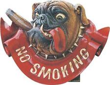 No Smoking Sign (Bulldog) - No Smoking Sign - Bulldog Sign