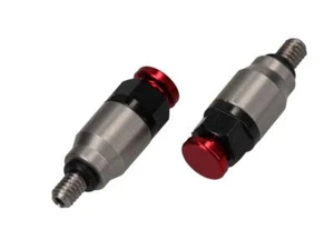 ZAP Purgador de Horquilla Válvula Purga la Kit M4 Rojo para Wp Marzocchi Gabeln - Imagen 1 de 1