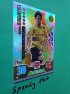 Topps Match Attax 17 18 limitiert Dortmund Kagawa L8 limited 2017 2018 - Picture 1 of 1