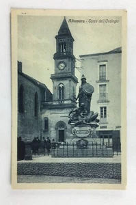 VINTAGE POSTCARD ITALY ALTAMURA APULIA CLOCK TOWER UNPOSTED DATED 1943 (#T4) - Picture 1 of 14
