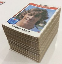 SCANLENS 1980 RUGBY LEAGUE CARDS SET 168/168 NRMINT-