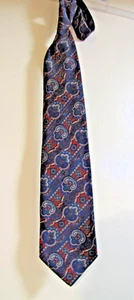 Vintage Essex Row Men's Collection Necktie Made in the U.S.A. # (9009) - Picture 1 of 6