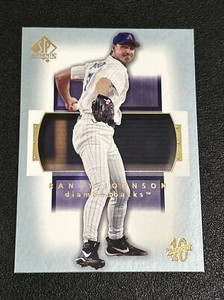 2003 SP Authentic RANDY JOHNSON #60