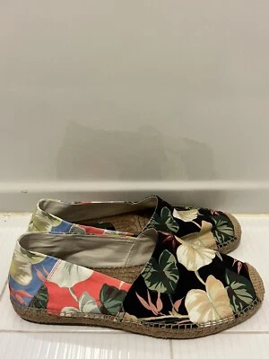 Polo Ralph Lauren Cevio Hawaiano Flor Alpargatas Zapatos sin Cordones Hombres 11.5 D Foto 1 de 4