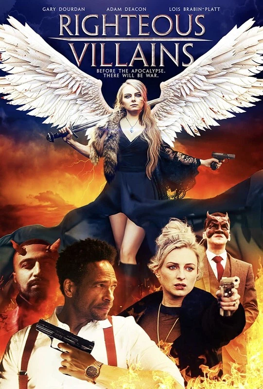 RIGHTEOUS VILLAIN - Gary Dourdan DVD + BLU-RAY - Image 1 of 1