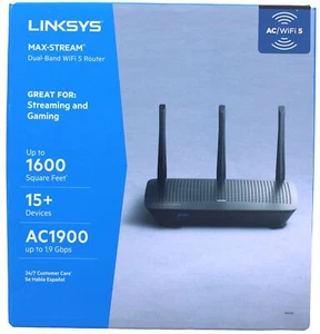 Routeur WiFi 5 double bande Linksys Max-Stream - Photo 1/5
