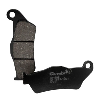 MF7909 Plaquettes de Frein Avant Brembo Carbone Aprilia Srv 850 / Gilera GP800 - Photo 1/4