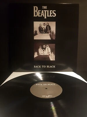 The Beatles - Back to Black, The Complete LSD Lost Tracks Black Vinyl - Bild 1 von 2