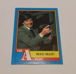 The A-Team trading card #54 - Topps 1983 - Mad Man - Picture 1 of 2