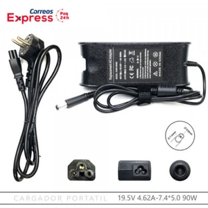 Cargador Dell Latitude E6420 ATG E6420 XFR E6420N E6430S 19,5V 4,62A 7,4*5,0mm - Imagen 1 de 1