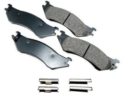 Juego de pastillas de freno delanteras para Ford F150 1999-2003 Akebono 14898CP 2001 2000 2002 Foto 1 de 2