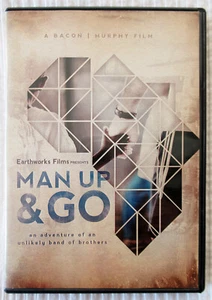 Man Up & Go (DVD, 2012) Very good conditoin - Picture 1 of 3