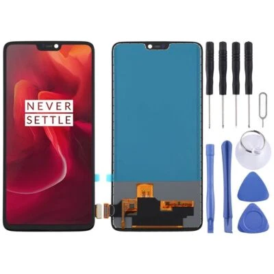 For OnePlus 6 A6000, A6003 TFT LCD Display Screen Touch Digitizer Full Assembly - Image 1 of 4