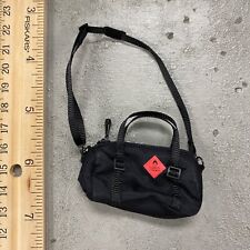 CS06: Hasuki 1/12 black duffle bag for 6" action figure