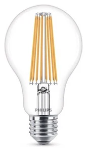 PHILIPS Classic LEDbulb A60 Goccia E27 10.5w=100w 1521lm 2700k 15.000h D - Foto 1 di 1