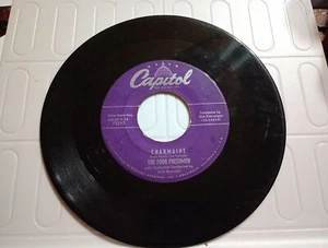 The Four Freshmen In this Whole Wide World/ Charmaine 45 RPM Vinyl Record - Picture 1 of 3