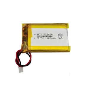 3.7V Li-ion Polymer Battery Cell Li-Po Lipo - Many Sizes for CCTV GPS RC - Picture 1 of 24