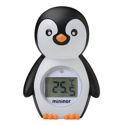Mininor Baby/Infant Bath/Shower Animal Toy Water Safety Thermometer Penguin • 32$