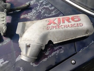 95-97 Jaguar XJR6 tubo de flujo de aire de admisión sobrealimentado NBD7756CA NBD7718CA - Imagen 1 de 6