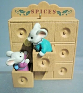 HALLMARK RECUERDO NAVIDAD ADORNO HERMANA A HERMANA 1995 - Imagen 1 de 4