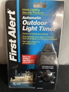 Primo Allarme Illuminazione Casa Automatico Luce Esterno Timer Nuovo Modello L5656 - Foto 1 di 2