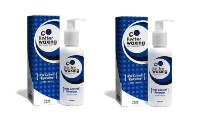 Better Waxing Hair Growth Retarer Body Lotion 150ml Pack of 2 - Image 1 of 2