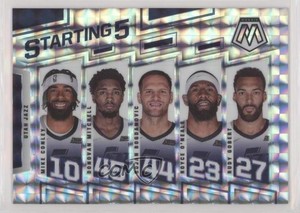 2021 Mosaic Starting 5 Bojan Bogdanovic Donovan Mitchell Mike Conley Rudy Gobert