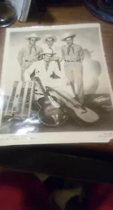 Press Photo Musician Ernest Tubb and His Texas Troubadours - Grand Ole Opry - Picture 1 of 5