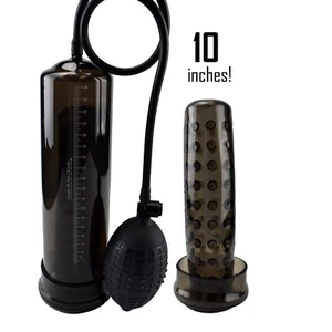MyXToy® 10"  Premium Male Enhancement XL Penis Pump - 2 Colors - Picture 1 of 8