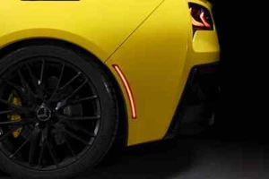 Morimoto XB LED REAR Side Markers for Chevrolet Corvette C7 ( 2014-2019 ) RED - Picture 1 of 8