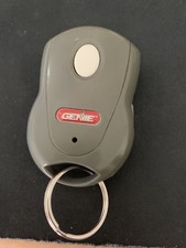 Genie Remote Control Garage Door Opener One button Model GICT390