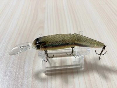 Señuelo de pesca IMAKATSU CRANKIN' Wind Killer Bill Minnow #AJ101 Foto 1 de 2