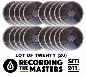 LOT OF (20) SM911 RTM PYRAL RMG TAPE REEL TO REEL 1/4" X 1200' 7" PLASTIC NEW - Picture 1 of 3